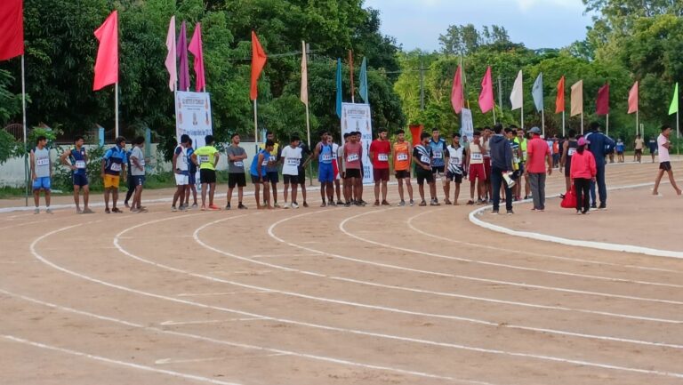 VTU Athletic meet at SJCIT chikkaballapur(30/6/2022)