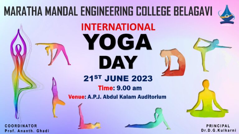 International Yoga Day(21/06/2023)
