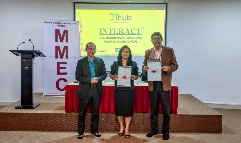 MOU signed between 3Thub and MMEC(17/2/23)