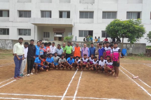 VTU level kho-kho game, Belagavi zone at VDRIT Haliyal(16/6/2022)